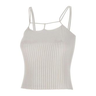 A. Roege Hove Sleeveless Tops, female, White, Size: XS Corin Top