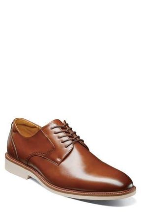 Stacy Adams Vinson Plaid Toe Derby in Cognac at Nordstrom Rack, Size 11.5