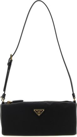 Prada Black Logo Small Shoulder Bag