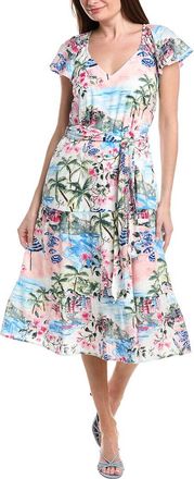 Tommy Bahama Paradise Shores Midi Dress