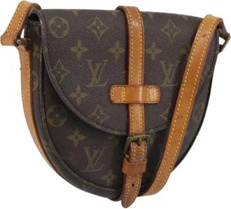 Louis Vuitton Pre-owned Cross Body Bags, female, Brown, Size: ONE SIZE Pre-owned Monogram Shoulder Bag