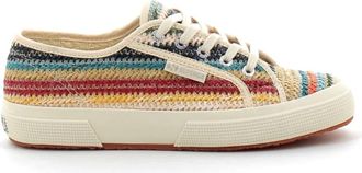 Superga 2750 Sneakers - Dames - Sneakers - Veelkleurig - 37 EU - Katoen - Schoenen