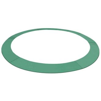 vidaXL Tampone di Sicurezza pe Verde per Trampolino Rotondo di 3,05 m - Vidaxl