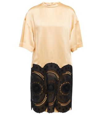 Stella McCartney Embroidered minidress