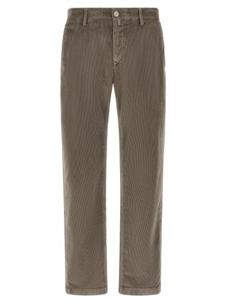 Jacob Cohen Grey Slim Chinos Pants