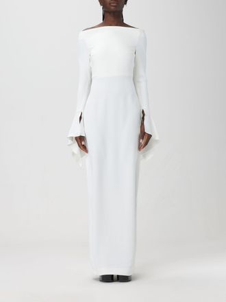 Solace London Amalie long dress