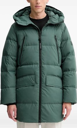 Marc O'Polo Jack met capuchon - Groen