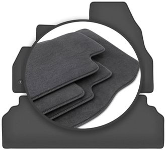 OEM Alfombrillas Premium Para: Renault Kangoo Ii Kombivan (2007-)
