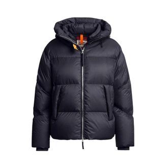 Parajumpers Vania Short Puffer - Dames - Jassen - Blauw - Maat: XL Zijde