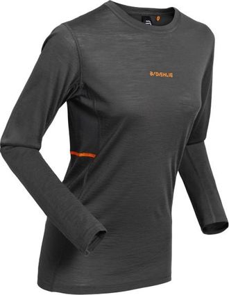 Daehlie Performance Wool Long Sleeve Merinounterwäsche für Damen | grau