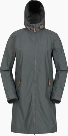 Mountain Warehouse Womens Mountain Warehouse Womens/Ladies Ioana Longline Soft Shell Jacket - Green - Size: 14