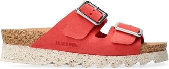 Mephisto Flat Sandalen - Dames - Sandalen - Rood - 35 EU - Schoenen