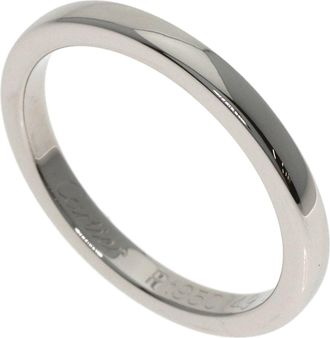 Cartier Platinum 950 Band Ring (Pre-Owned)