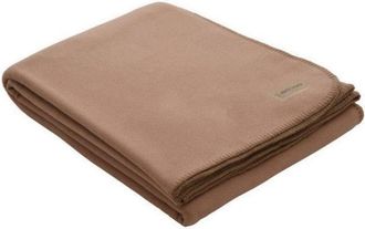 Eskimo Wohndecke »Edelvelours Cappucino, 150 x 200 cm«