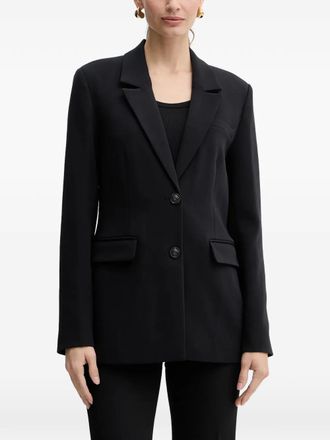 Guess Co buttoned blazer - Black