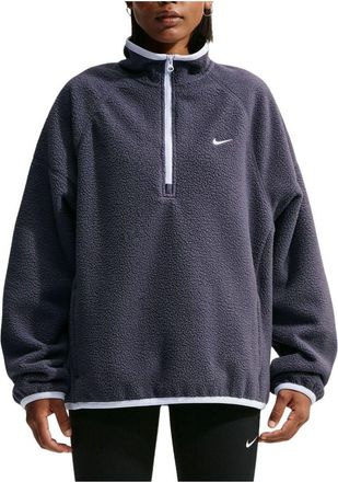 Nike (WMNS) Nike Sportswear Oversized Fleece Top Gridiron Palest Purple White IR6493-013