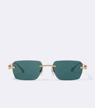 Cartier Signature C rectangular sunglasses