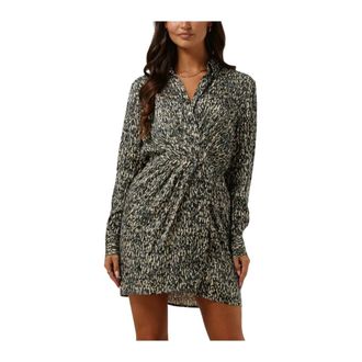 Second Female Dames, Jurken, Veelkleurig, Maat: M Viscose