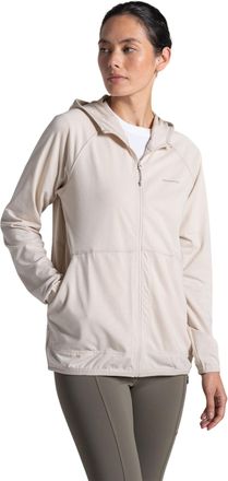 Craghoppers Dames/Dames Aya Nosilife Hooded Jacket (Oestermarmel)