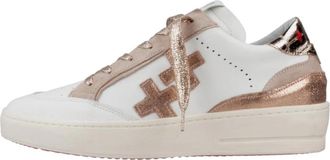 Gio+ Vitto 28 Sneaker - Dames - Sneakers - Wit - 39 EU - Leer - Schoenen