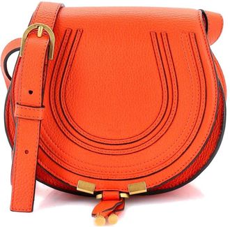 Chlo&eacute; Marcie Crossbody Bag Leather Small (Authentic Pre-Loved)