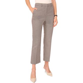 Halogen Kick Flare Leg Houndstooth Pants in Arctic Wolf at Nordstrom Rack, Size 6