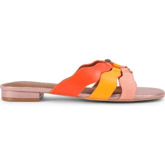 Kurt Geiger Sun Wave Slide Sandal in Open Pink at Nordstrom, Size 8.5Us