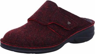 Finn Comfort Goms Slippers - Dames - Schoenen - Rood - Maat: 38 EU