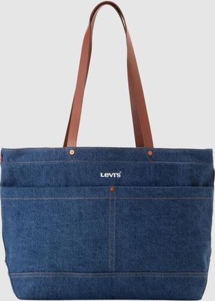 Levi's Bolso Tote All Levis - Mujer - One Size - Azul / Medium Blue