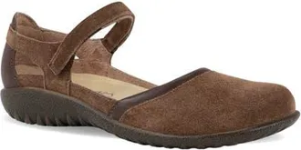 Naot Tekapo Mary Jane in Brown Cedar Leather Combo at Nordstrom, Size 36