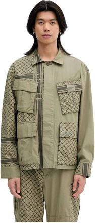 Neighborhood PT Shemagh Fatigue Jacket - - Jackets - Uomo - Verde - M