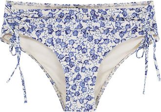 Isabel Marant High-waisted Double Side Drawstring Bikini Bottom - Dames - Bikinis - Blauw - M - Badmode