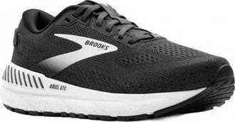 Brooks Womens Ariel Gts 24 Shoe In Ebony/black/white