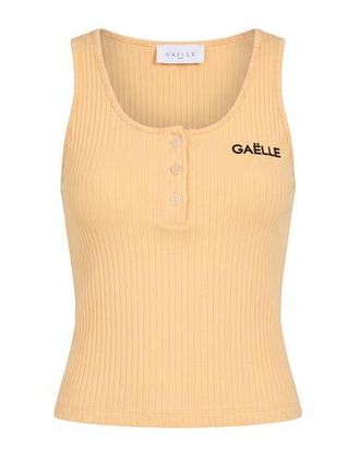 Ga&euml;lle Paris TOPWEAR - Tank Tops on YOOX.COM
