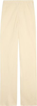 Faithfull The Brand Florine Straight-leg Woven Trousers - White - XL (UK16 / XL)