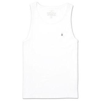 Volcom Stone Blanks Basic S/S Tank Top Tank Top f&uuml;r Herren | wei&szlig;