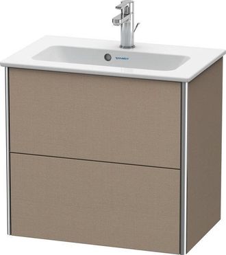 Duravit Duravit Xsquare Mueble De Pared Compacto 61,0x38,8 Cm, 2 Cajones