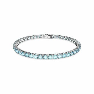 Swarovski Tijdloos Damen Armband - Stijl & Kwaliteit - Dames - Armbanden - Blauw - ONE Size - Accessoires