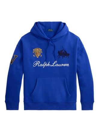 Polo Ralph Lauren embroidered hoodie - Blue
