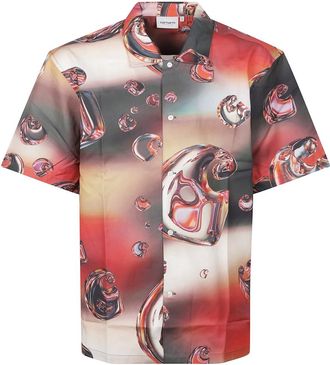 Carhartt Work in Progress Heren, Overhemden, Veelkleurig, Maat: XS Katoen