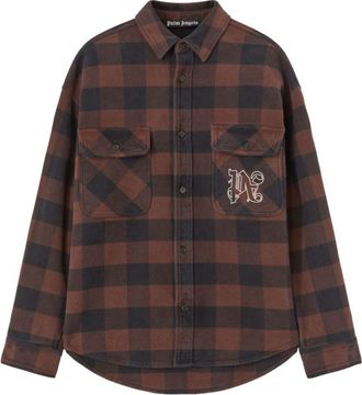 Palm Angels Monogram cotton overshirt