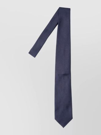 Tom Ford slim necktie textured fabric modern design