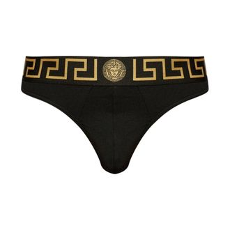 Versace Ondergoed, Heren, Zwart, XL, Underwear