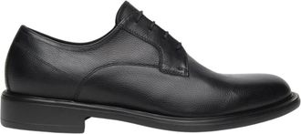 Nero Giardini Derby in Pelle - - Shoes - Uomo - Nero - 39 EU