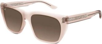 Maui Jim Mj 0893S 003 Zonnebrillen - unisex - Zonnebrillen - Roze - 56 MM - Accessoires
