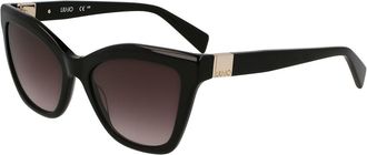 Liu Jo LJ804S 001 Womens Sunglasses Black Size 54