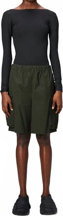 Rains Tomar Shorts In Green