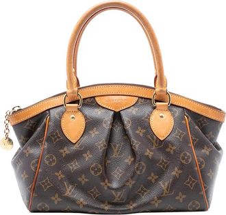 Louis Vuitton Borsa a mano Tivoli PM con monogramma 2011 - Marrone