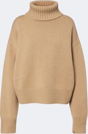 Extreme Cashmere Pullover N&deg;434 Crop Xtra in cashmere
