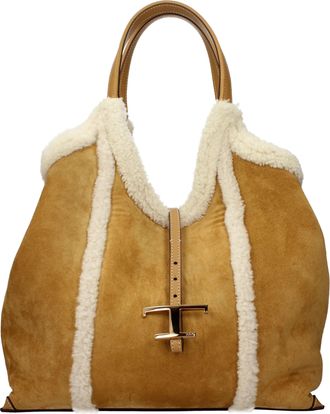 Tod's Tods Borse a tracolla Felpa marrone femminile